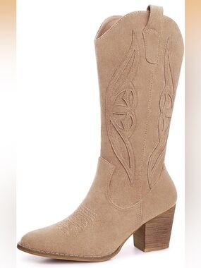 Tan Cowboy Boots